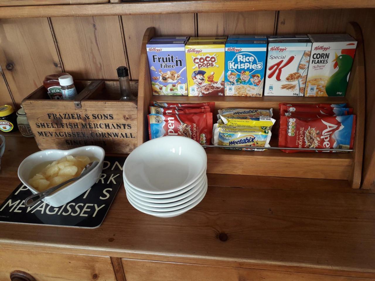Wild Air Guest House Mevagissey Zewnętrze zdjęcie